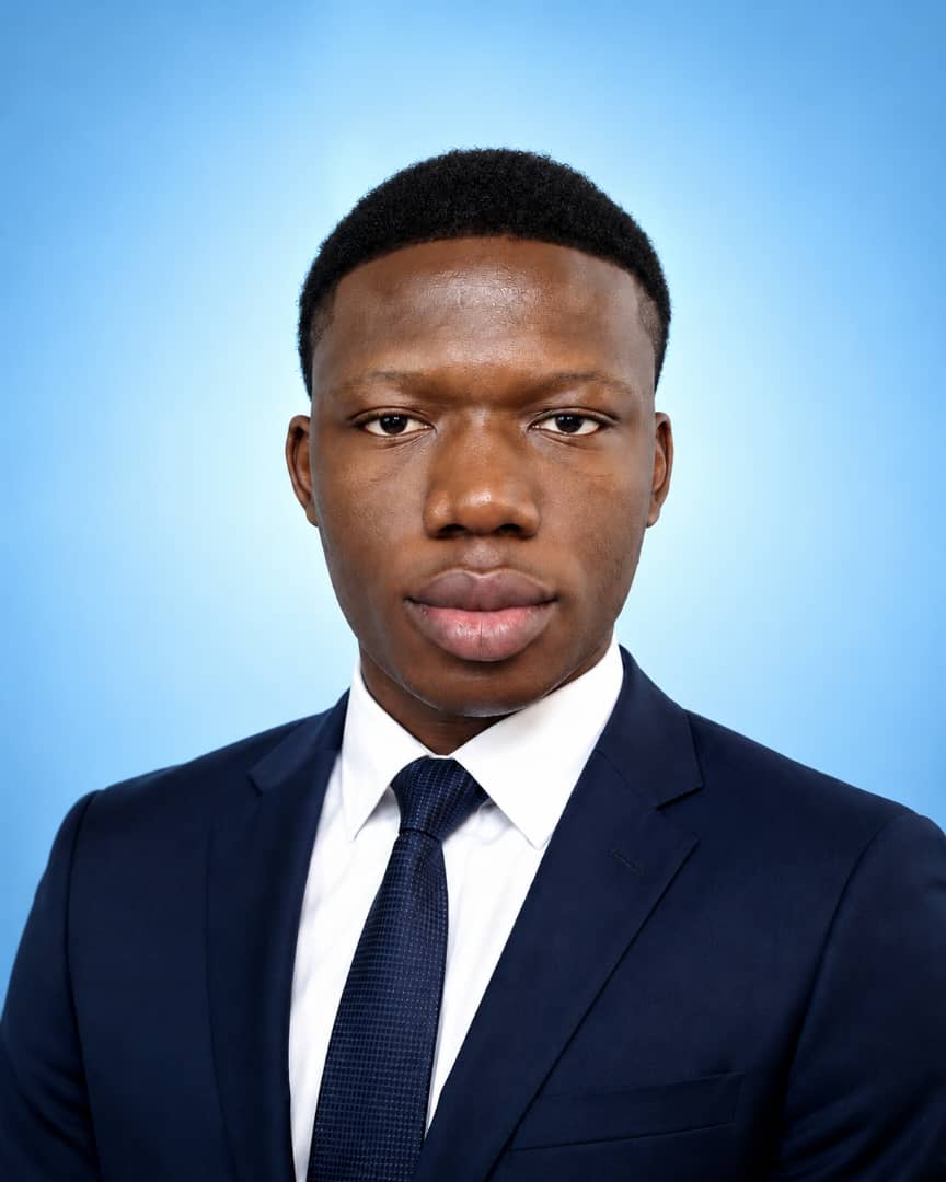 Portrait of Jerry Akingunola, Financial Manager
