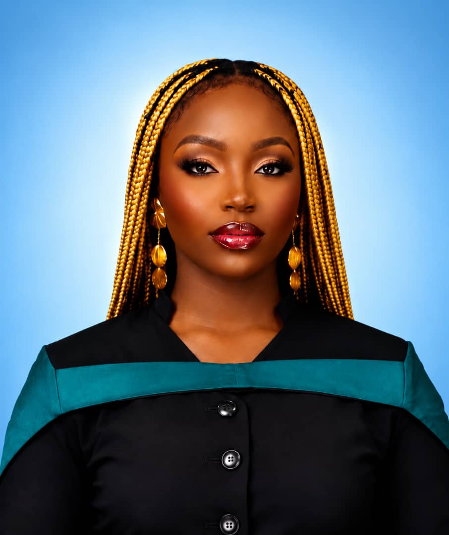 Portrait of Ibekwe, Jacintha, Financial Manager