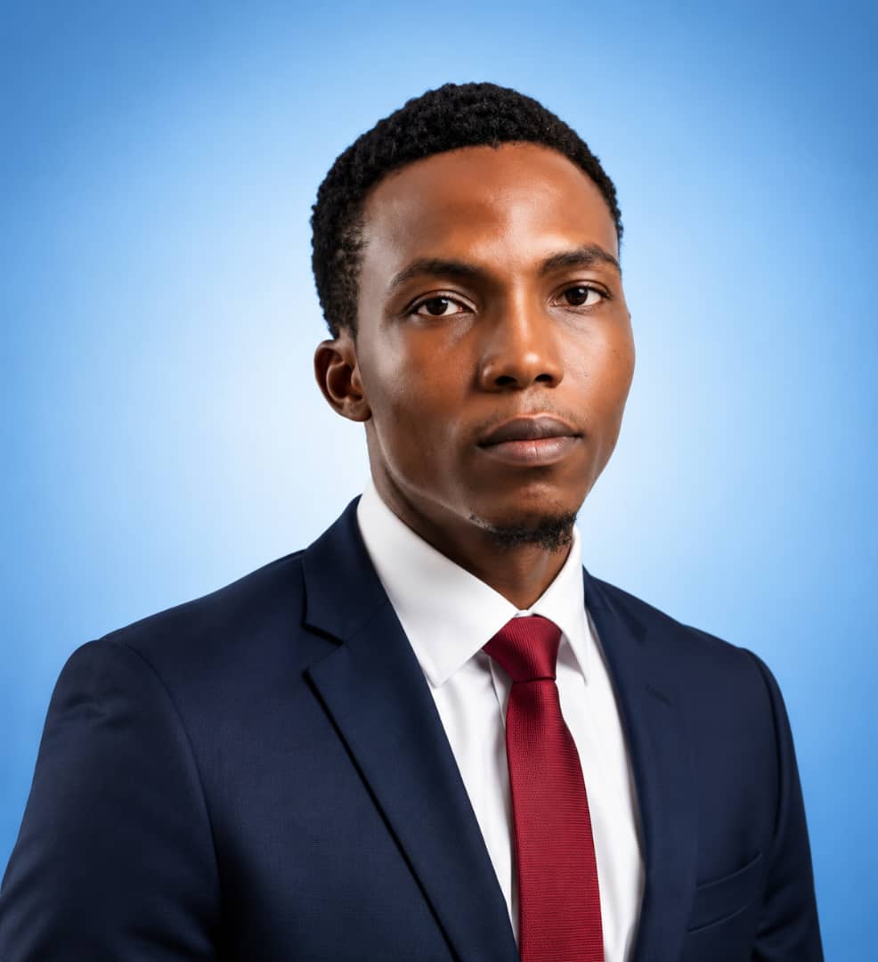 Portrait of Jimoh Olalekan, Founder and CEO