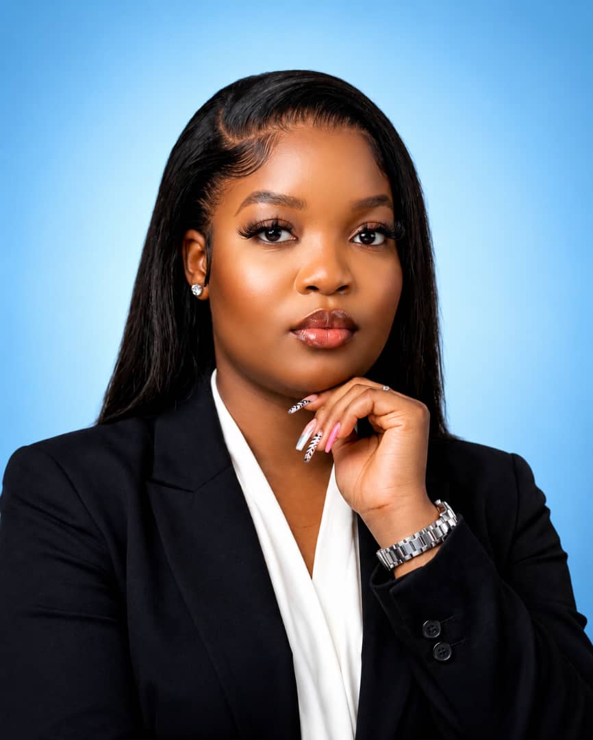 Portrait of Rebecca Decker, Group General Manager